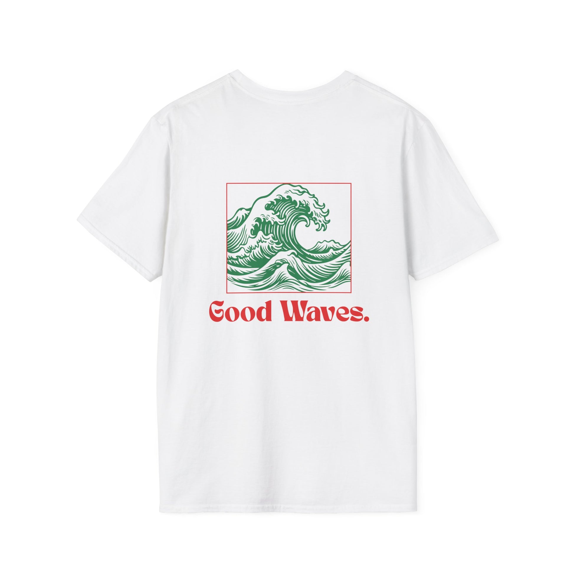 Good Waves Tee – Chill Surf Vibes
