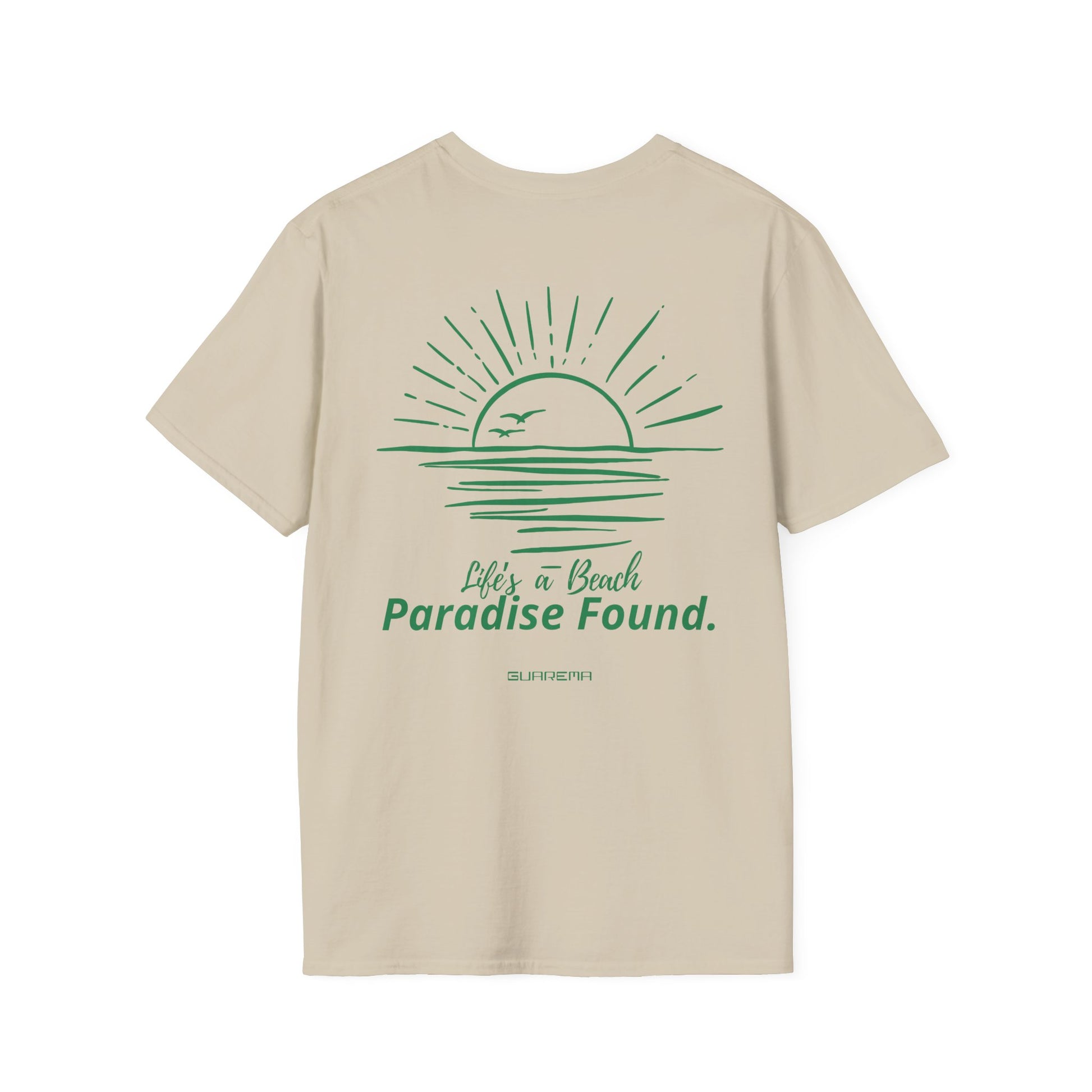 Paradise Found Tee – Summer Escape