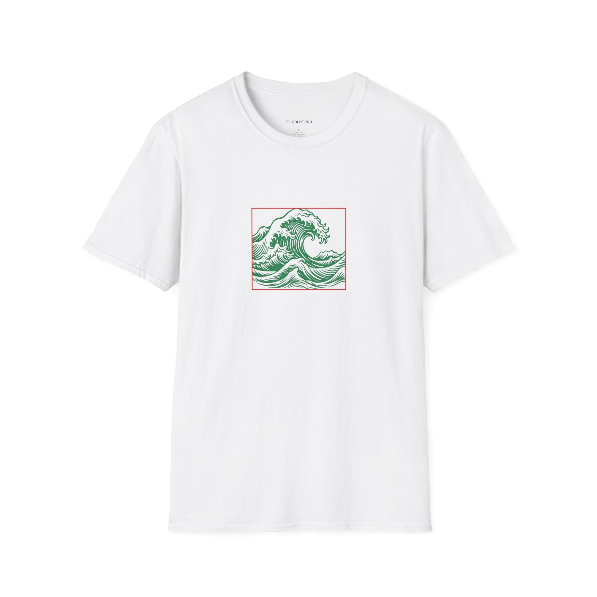 Good Waves Tee – Chill Surf Vibes