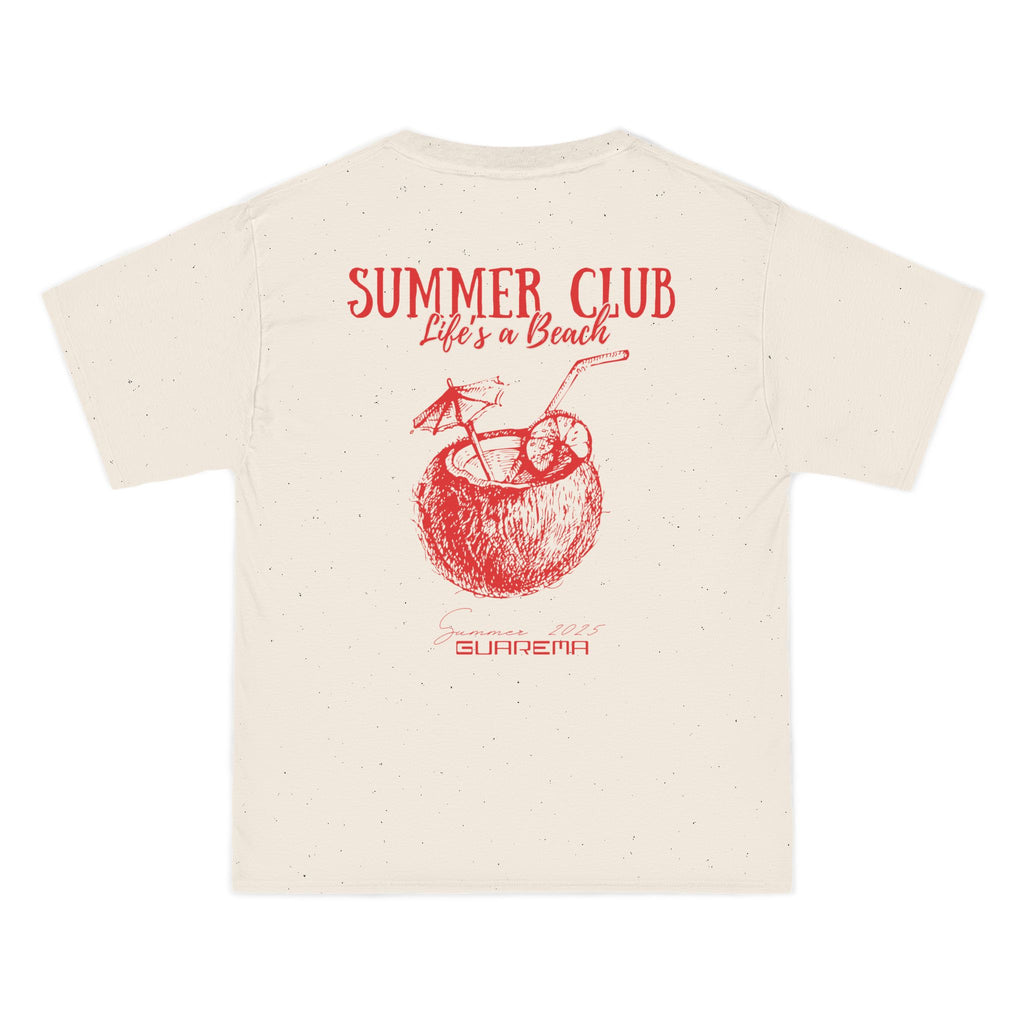 Summer Club Tee – Life’s a Beach Edition