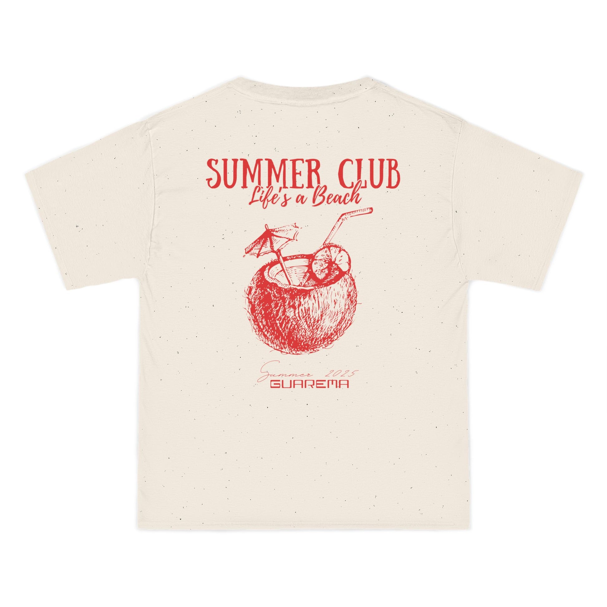 Summer Club Tee – Life’s a Beach Edition