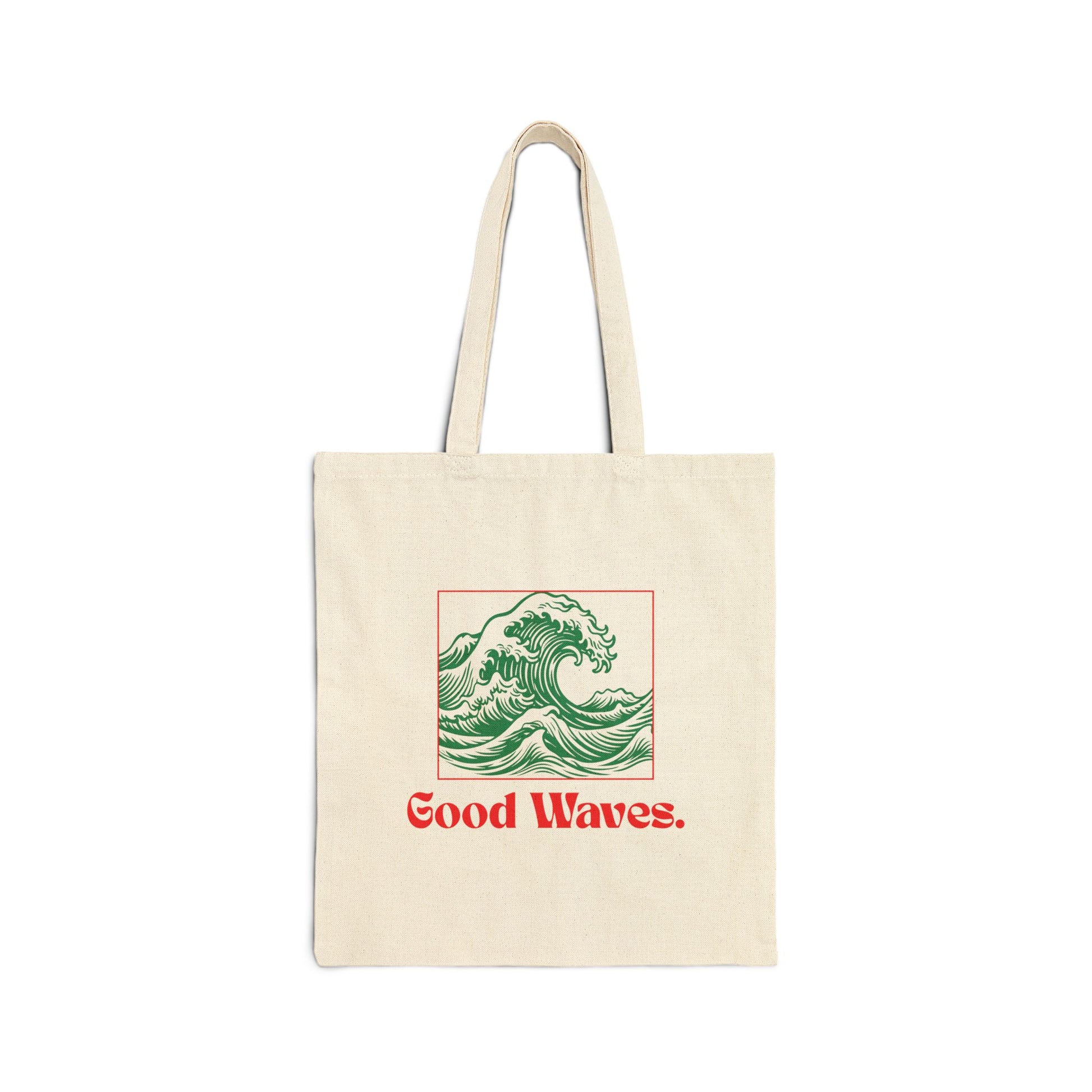 Good Waves Tote Bag