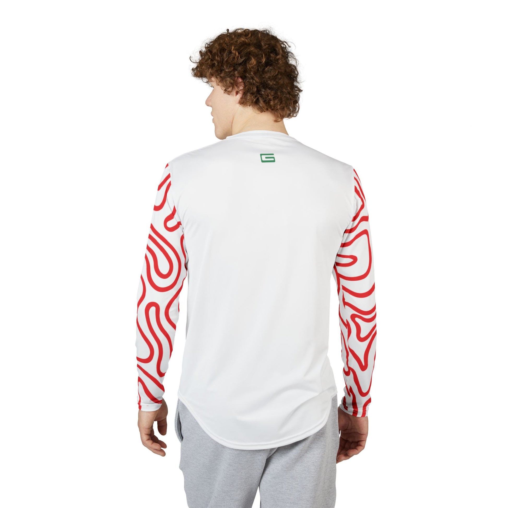 Men's UV Protection Long Sleeve Shirt, Surfwear for Active Lifestyle