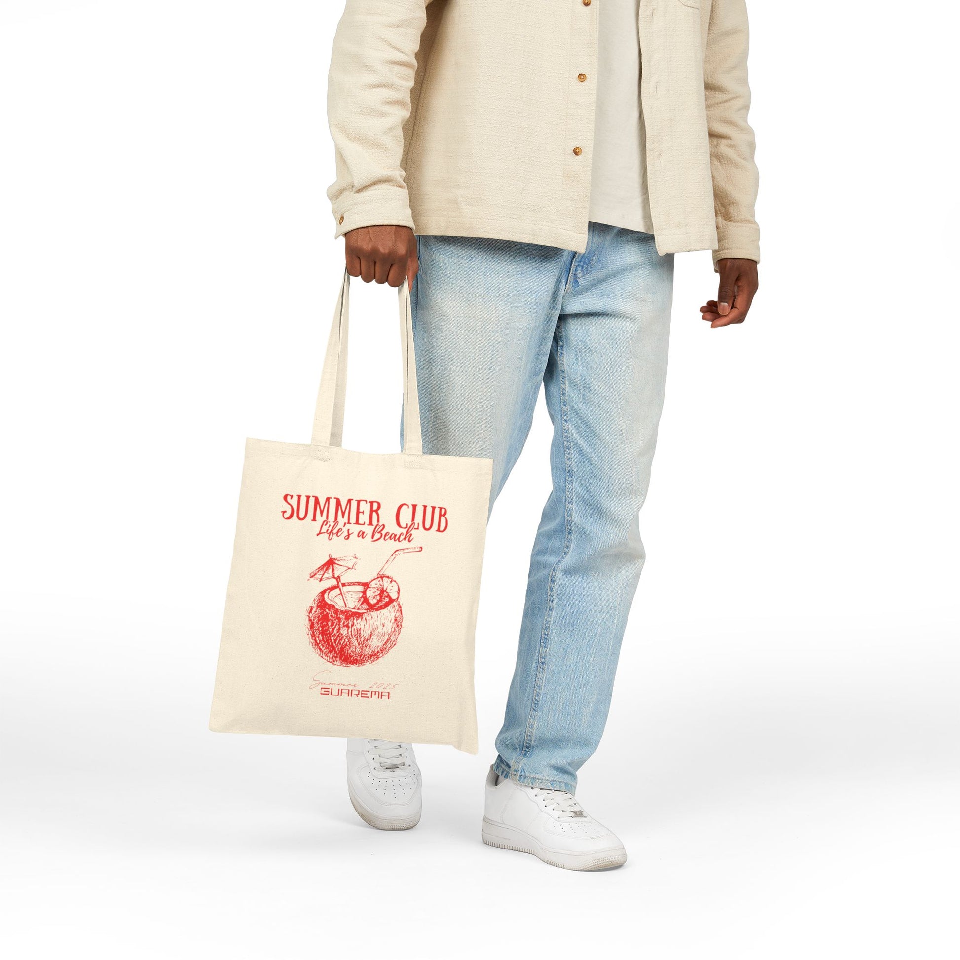 Summer Club Tote Bag