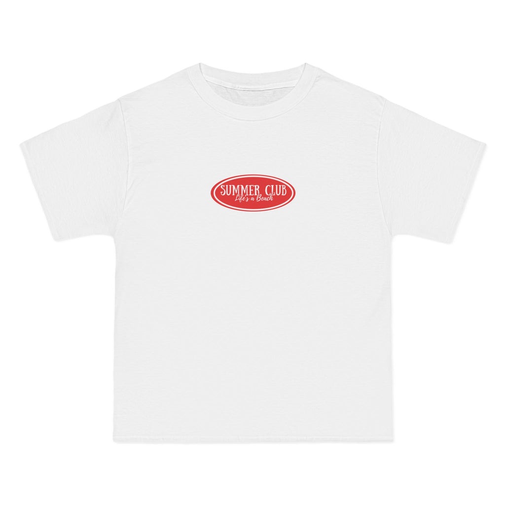 Summer Club Tee – Life’s a Beach Edition