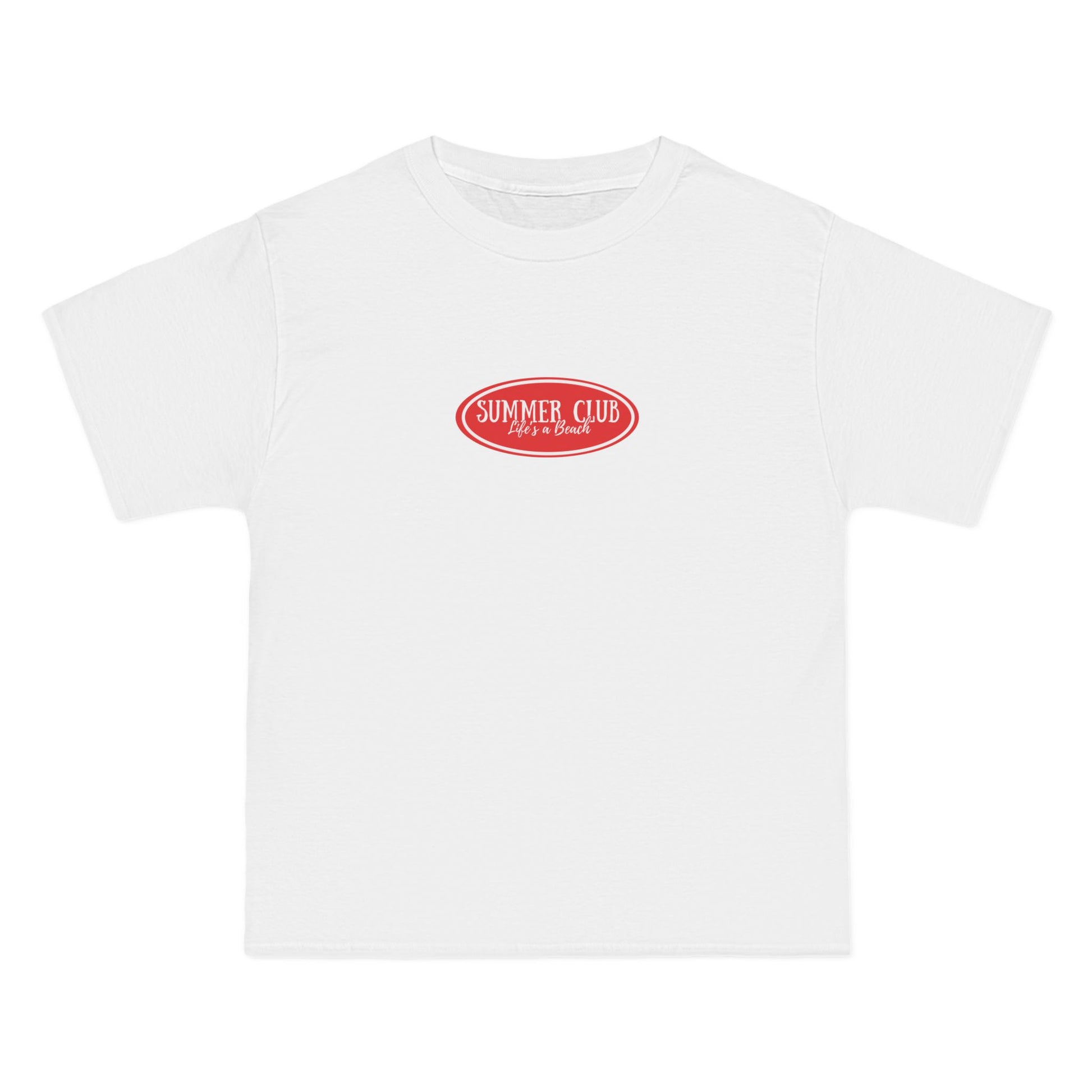 Summer Club Tee – Life’s a Beach Edition