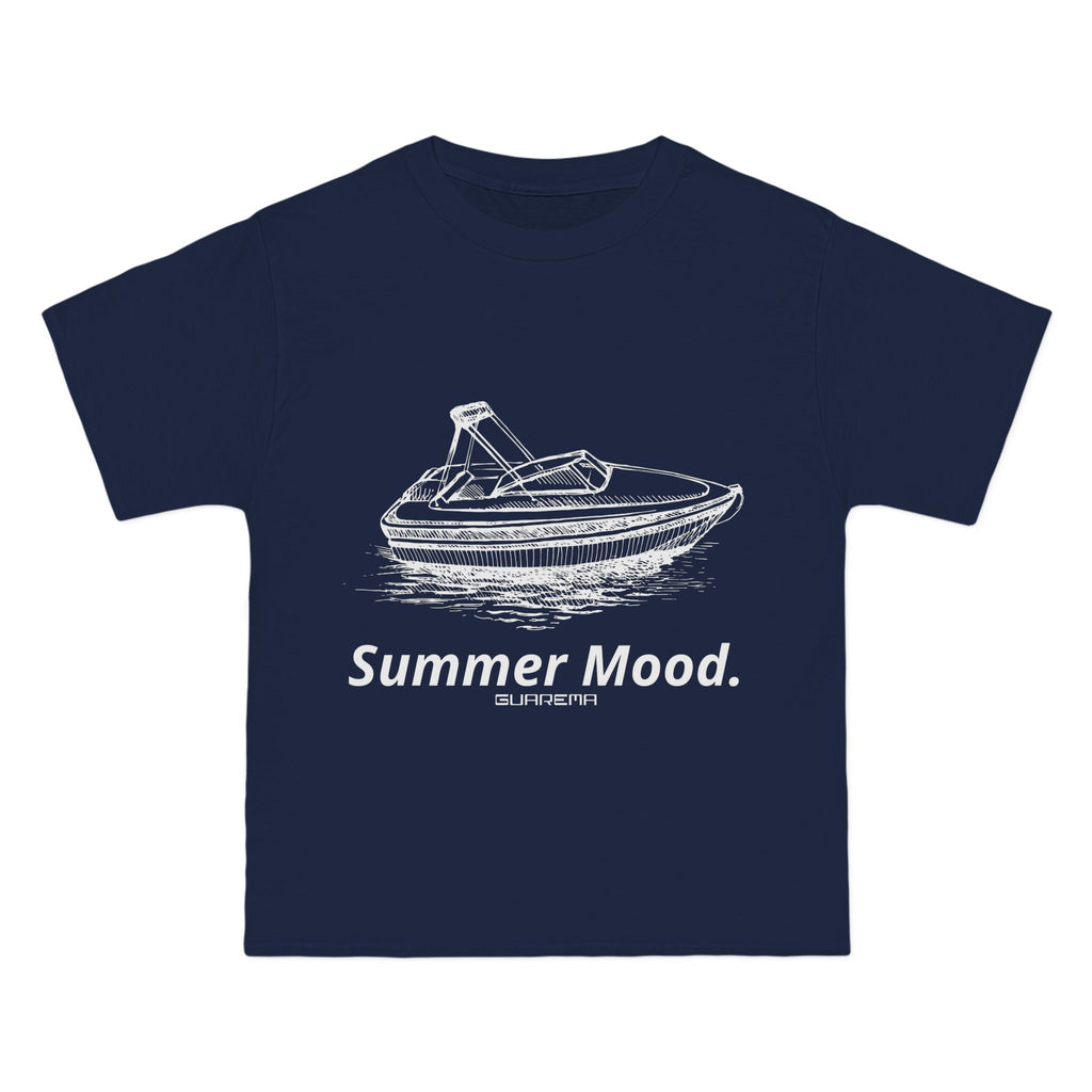 Summer Mood T-Shirt, Relaxed Fit Tee.