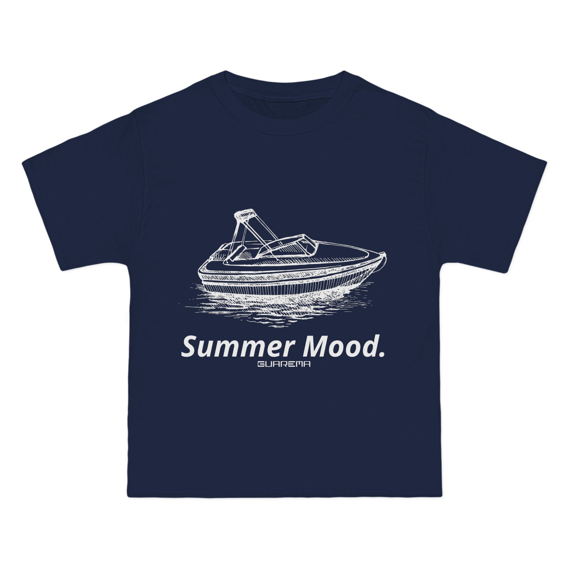 Summer Mood T-Shirt, Relaxed Fit Tee.