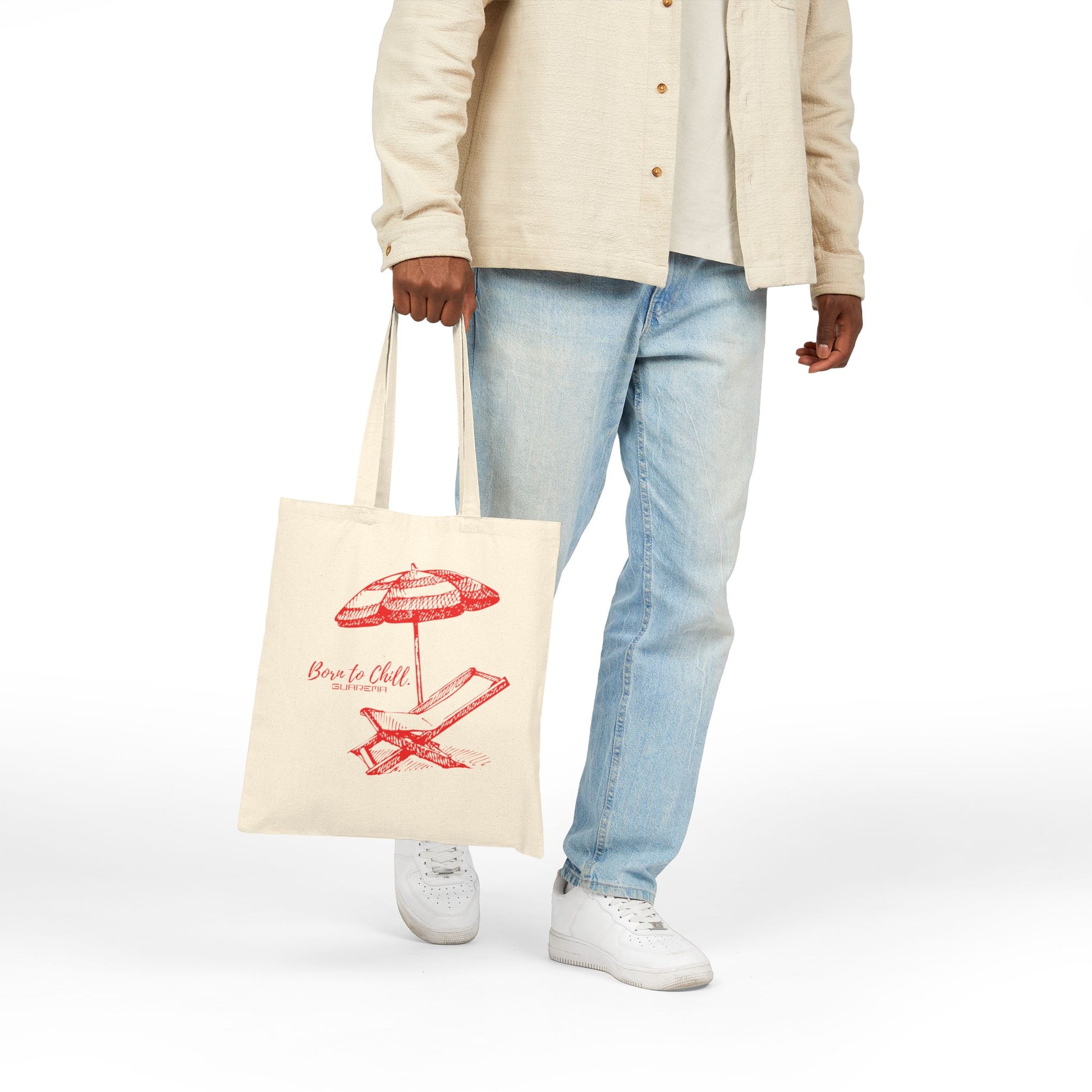 Summer Beach Tote Bag