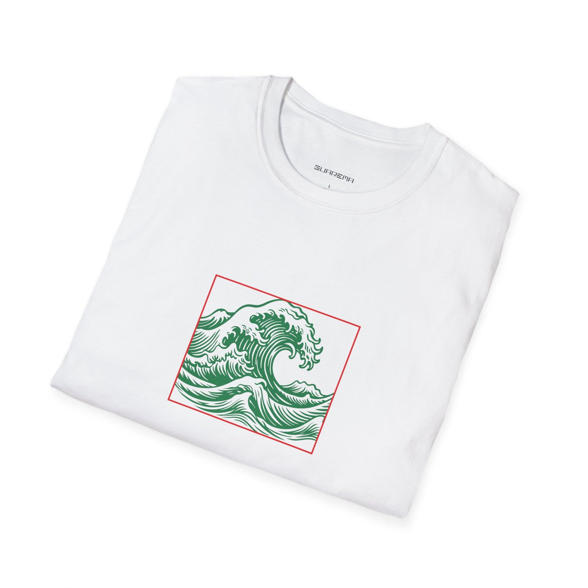Good Waves Tee – Chill Surf Vibes