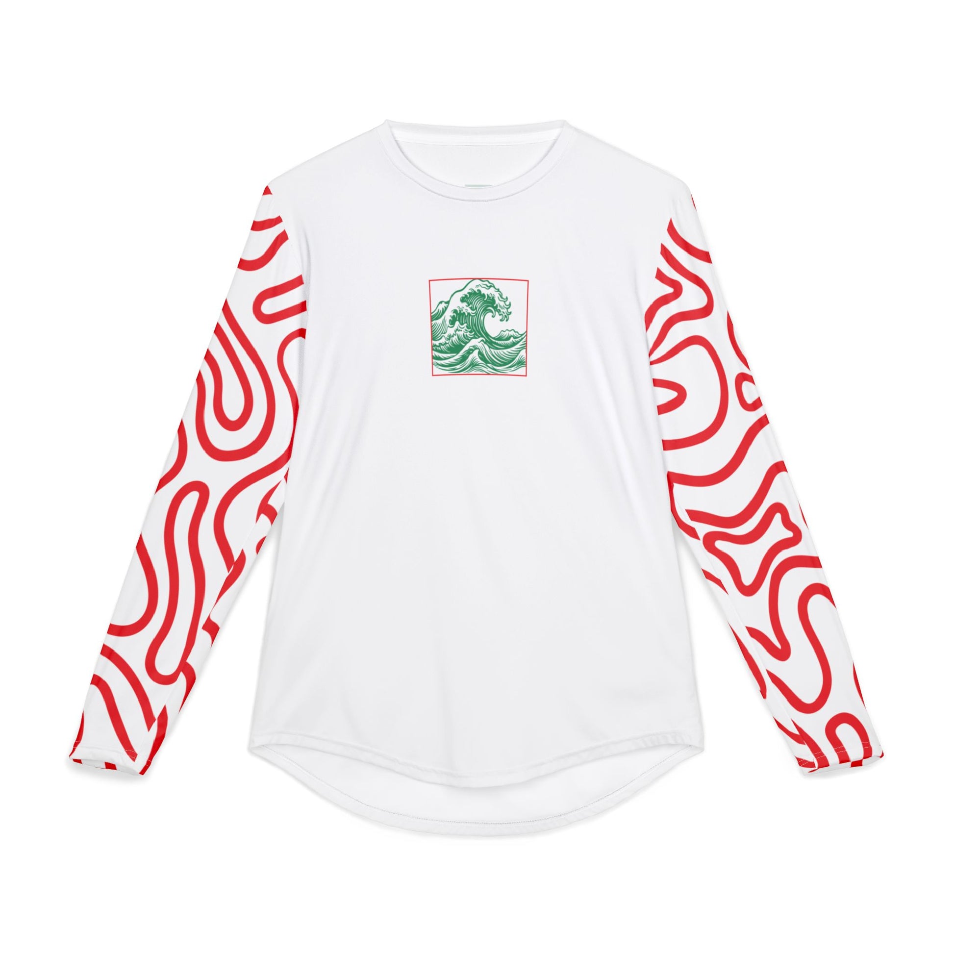 Men's UV Protection Long Sleeve Shirt, Surfwear for Active Lifestyle