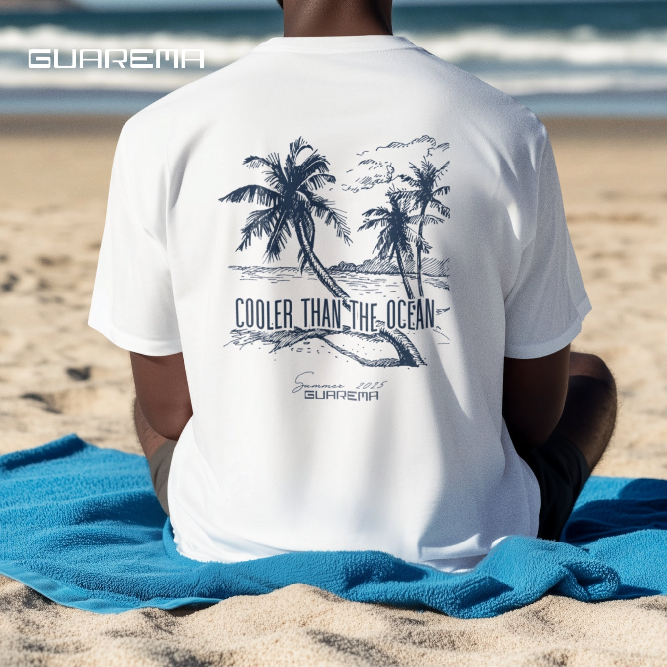 Vintage Graphic Tee – Summer Drop