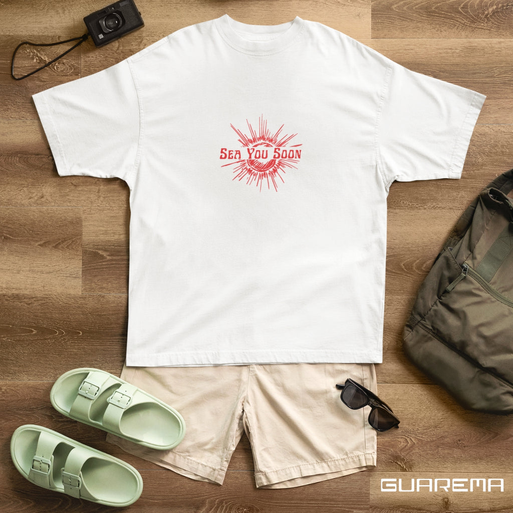 Sunset Vibe Tee – Unisex Summer Fit