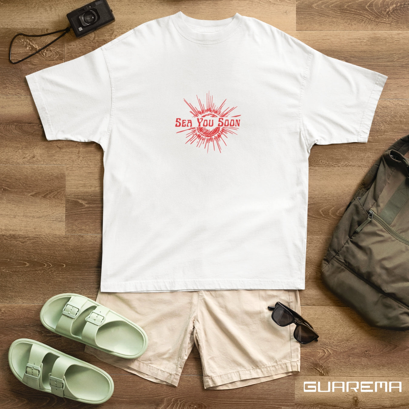 Sunset Vibe Tee – Unisex Summer Fit