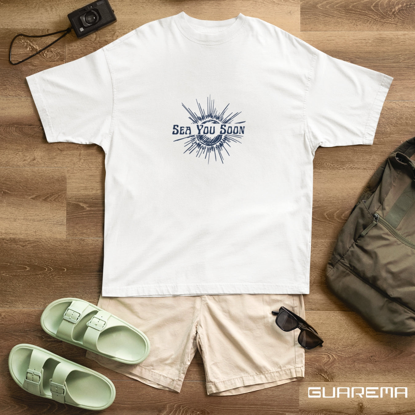 Sunset Vibe Tee – Unisex Summer Fit