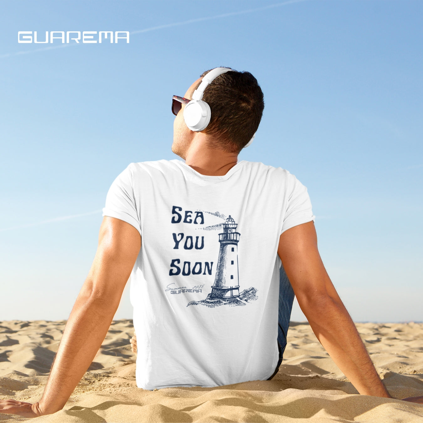 Sunset Vibe Tee – Unisex Summer Fit