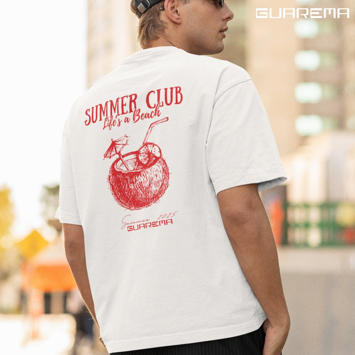 Summer Club Tee – Life’s a Beach Edition