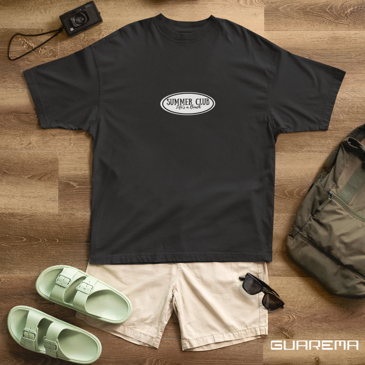 Summer Club Tee – Life’s a Beach Edition