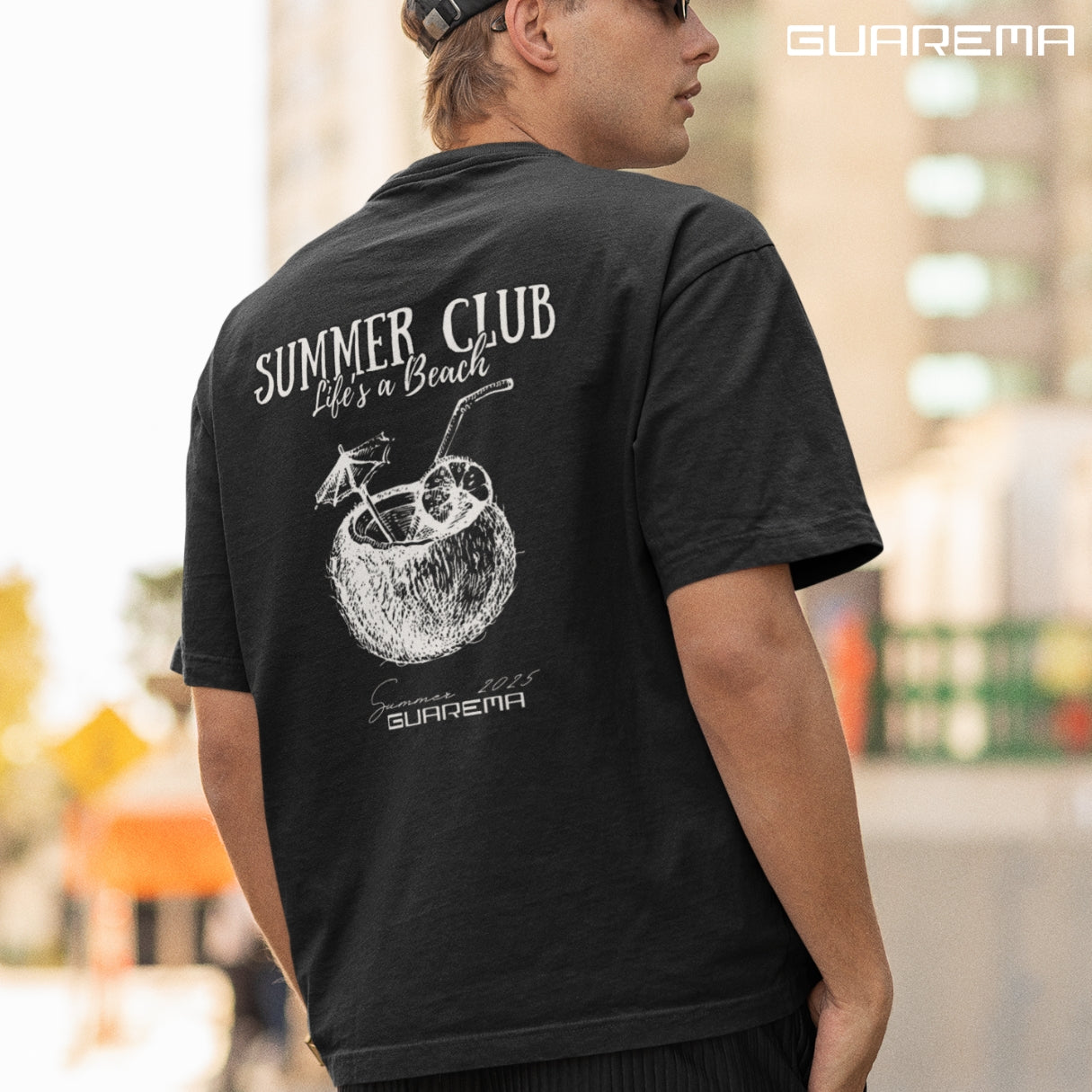 Summer Club Tee – Life’s a Beach Edition