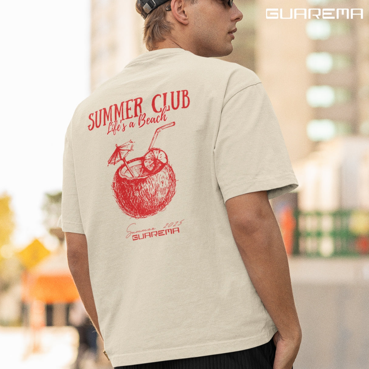 Summer Club Tee – Life’s a Beach Edition