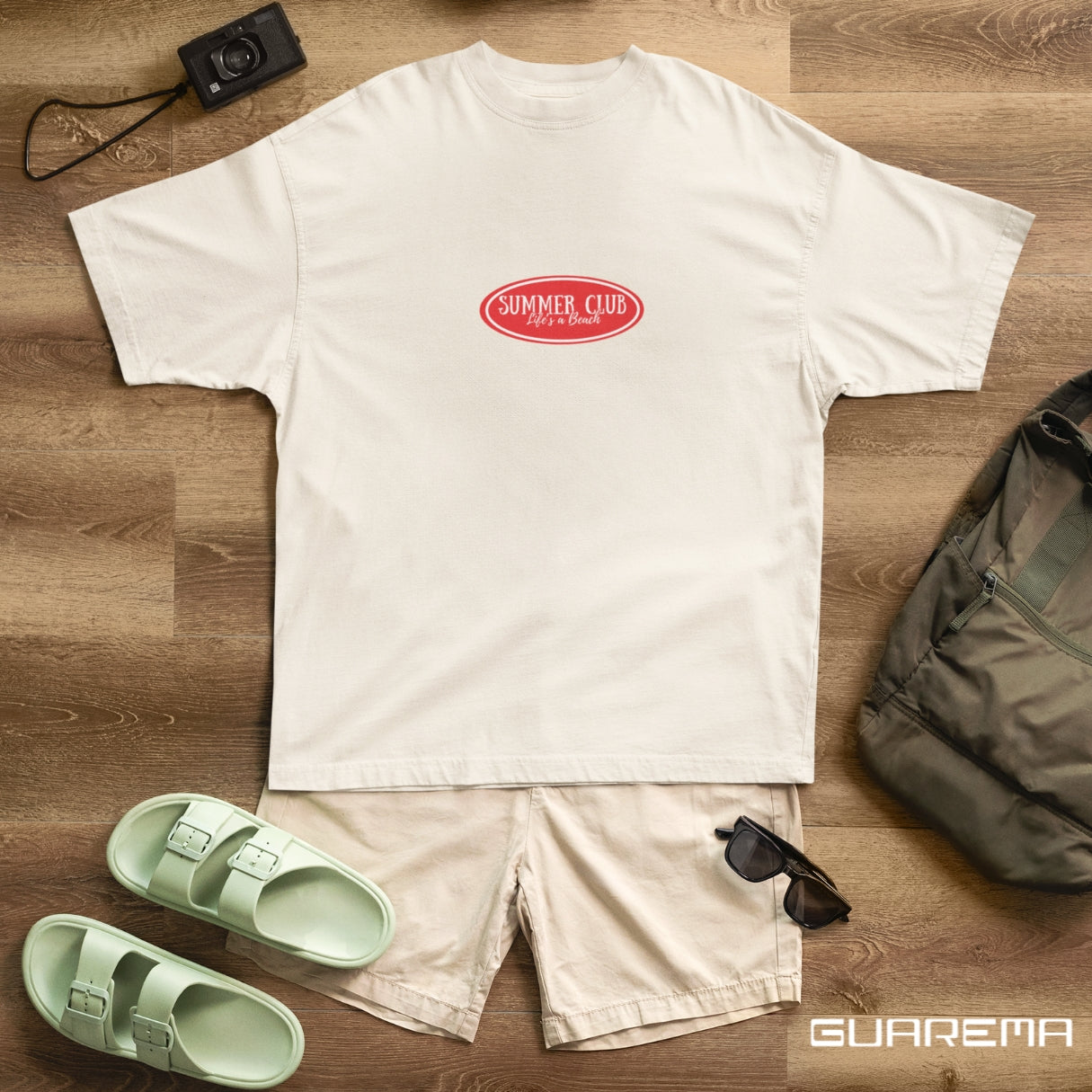Summer Club Tee – Life’s a Beach Edition