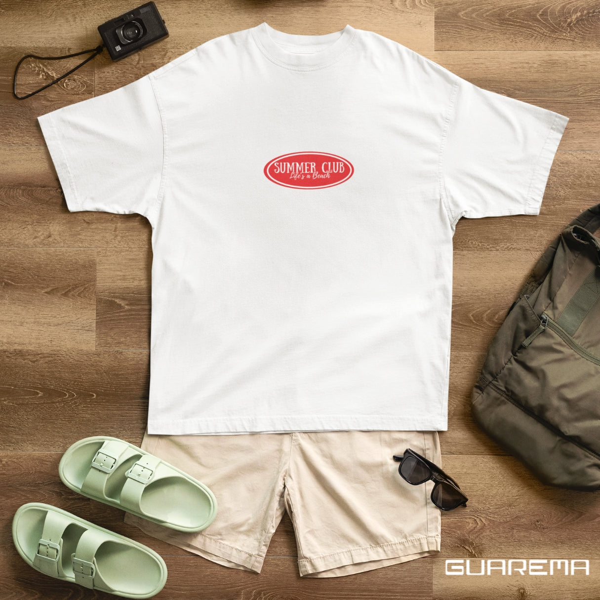 Summer Club Tee – Life’s a Beach Edition