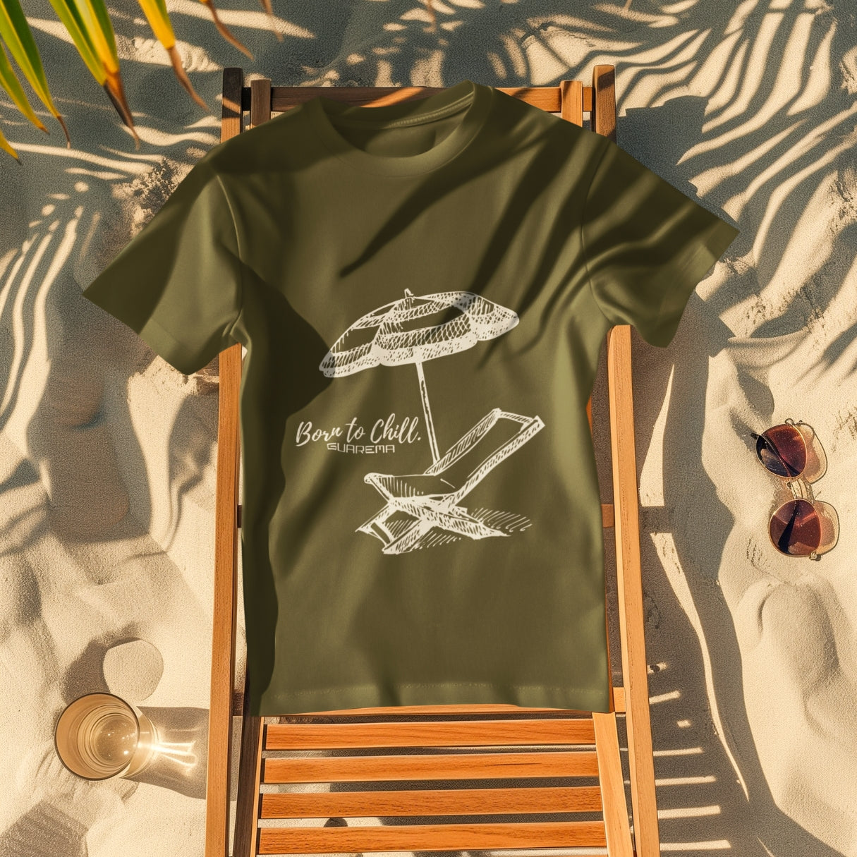 Born to Chill Tee – Summer Drop