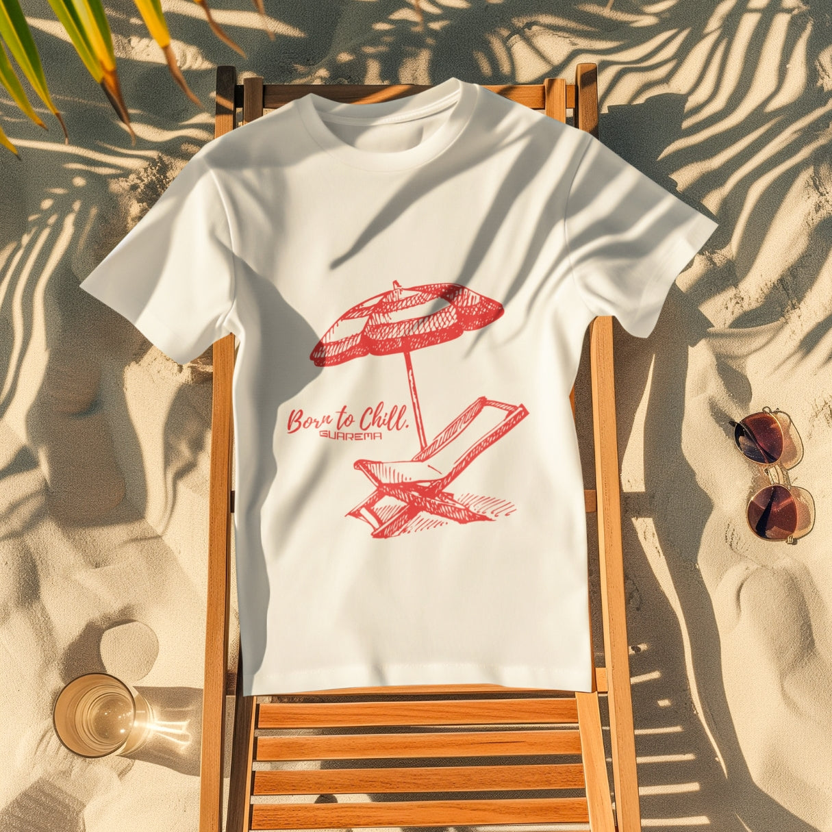 Born to Chill Tee – Summer Drop
