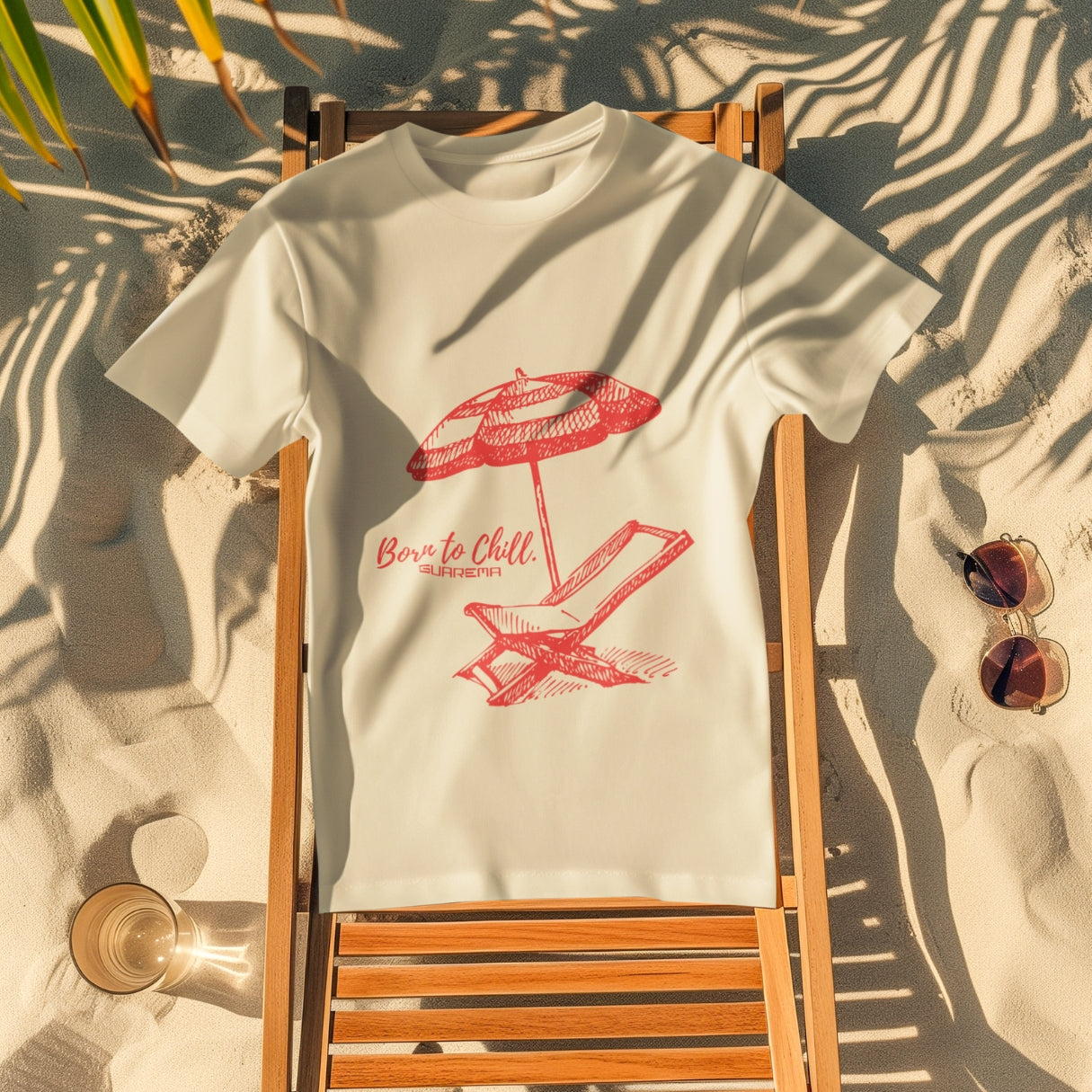 Born to Chill Tee – Summer Drop