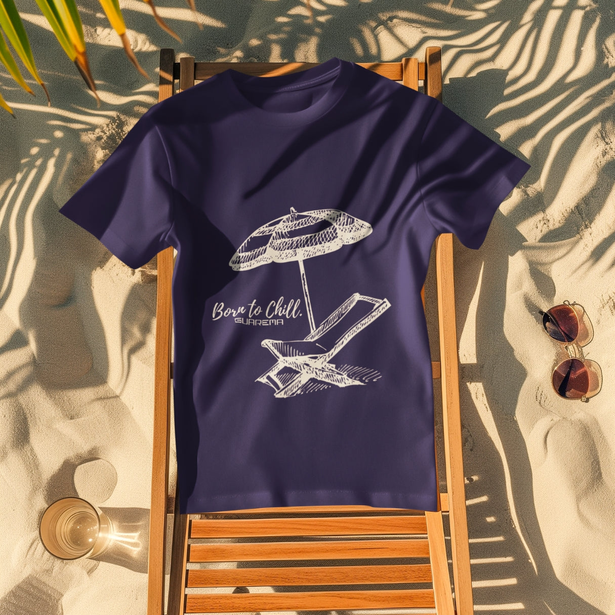 Born to Chill Tee – Summer Drop