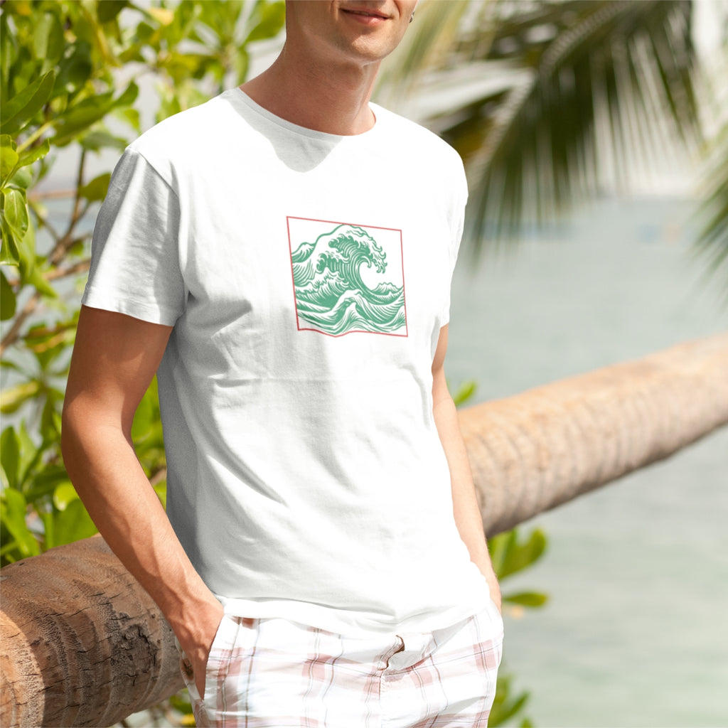 Good Waves Tee – Chill Surf Vibes