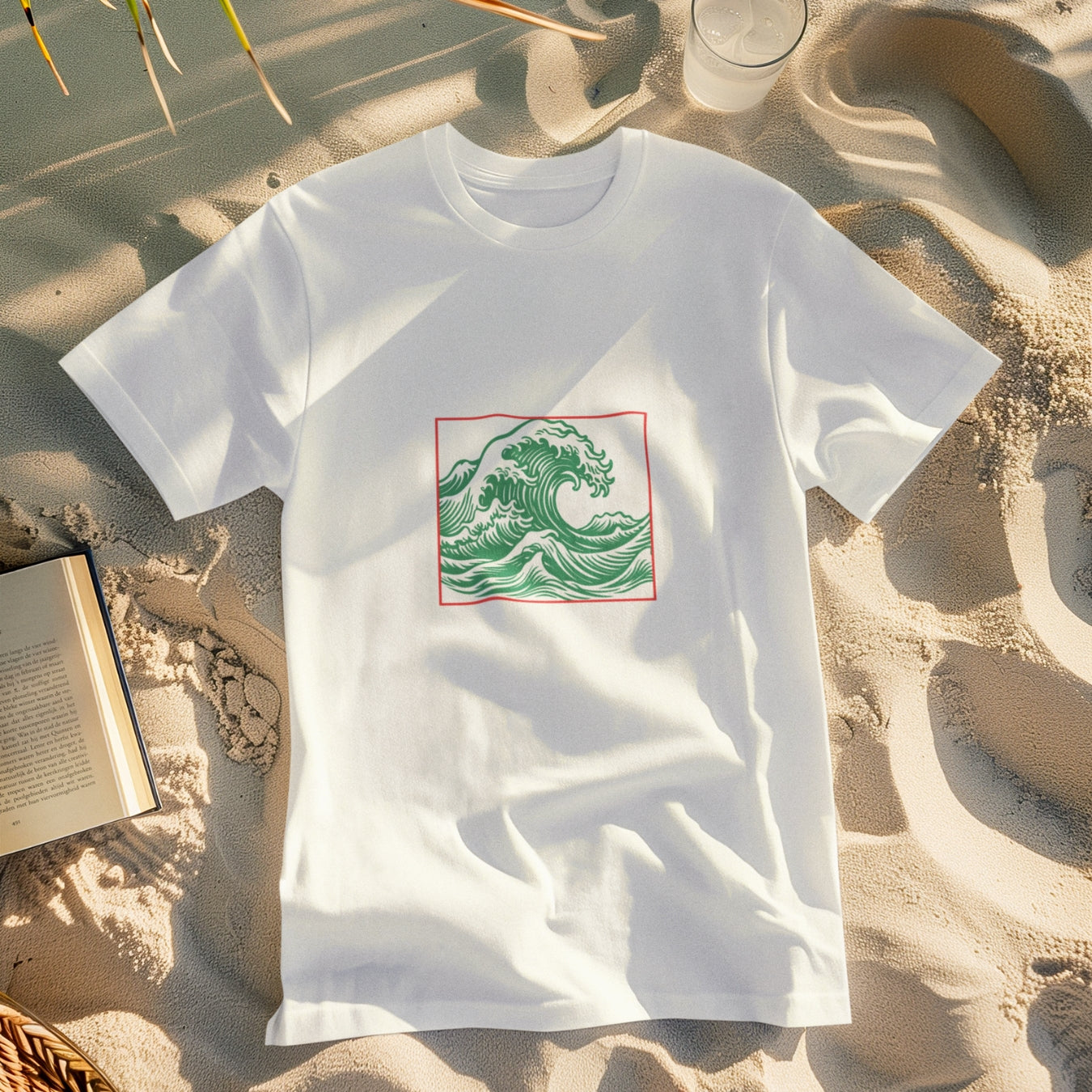 Good Waves Tee – Chill Surf Vibes