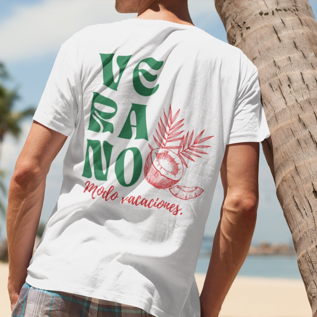 Modo Vacaciones Tee – Edición Verano