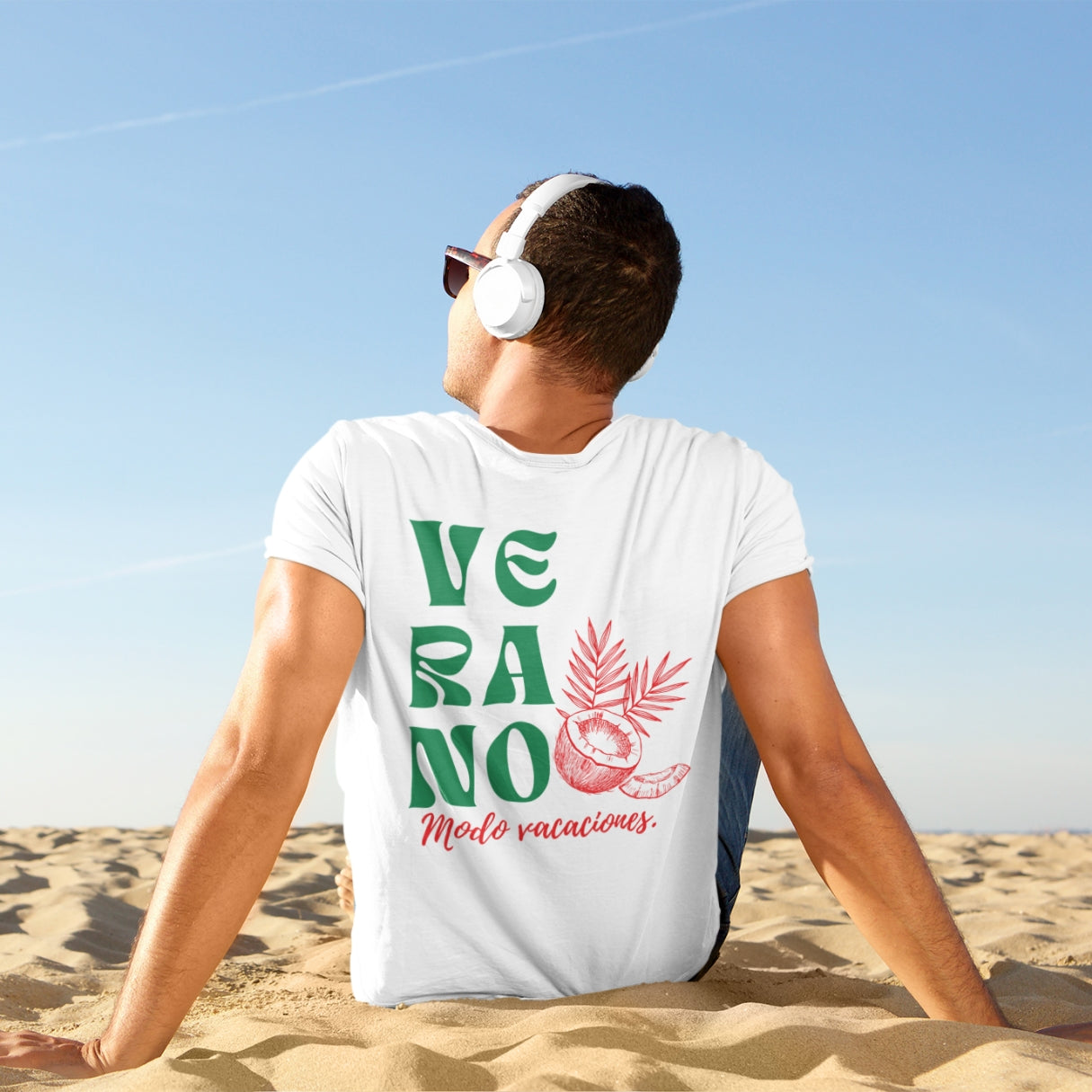 Modo Vacaciones Tee – Edición Verano