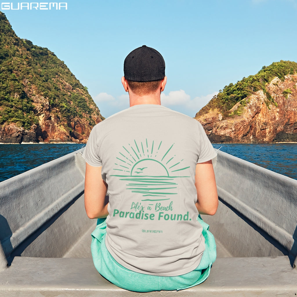 Paradise Found Tee – Summer Escape