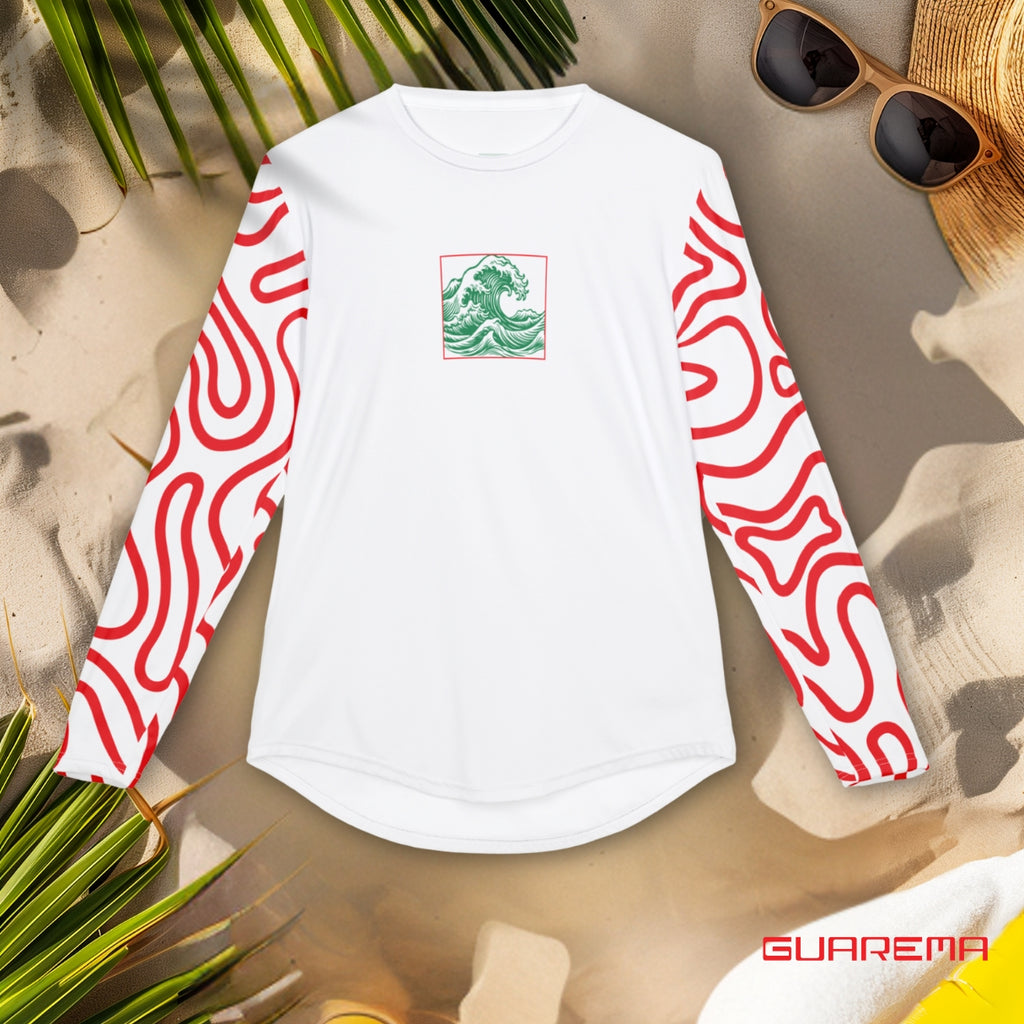 Men's UV Protection Long Sleeve Shirt, Surfwear for Active Lifestyle