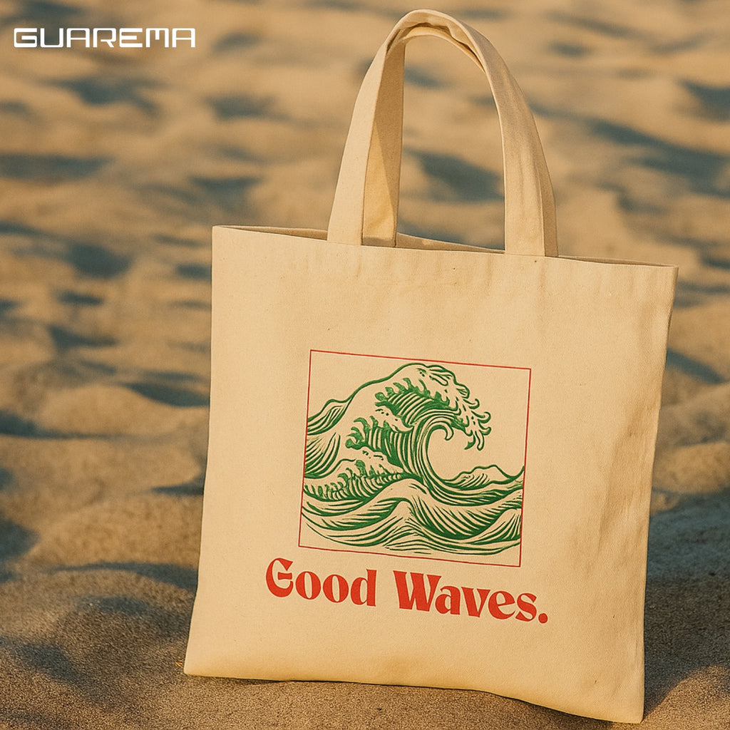 Good Waves Tote Bag