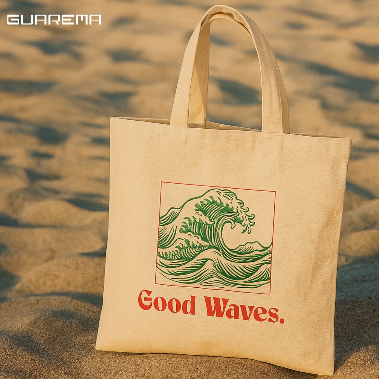 Good Waves Tote Bag
