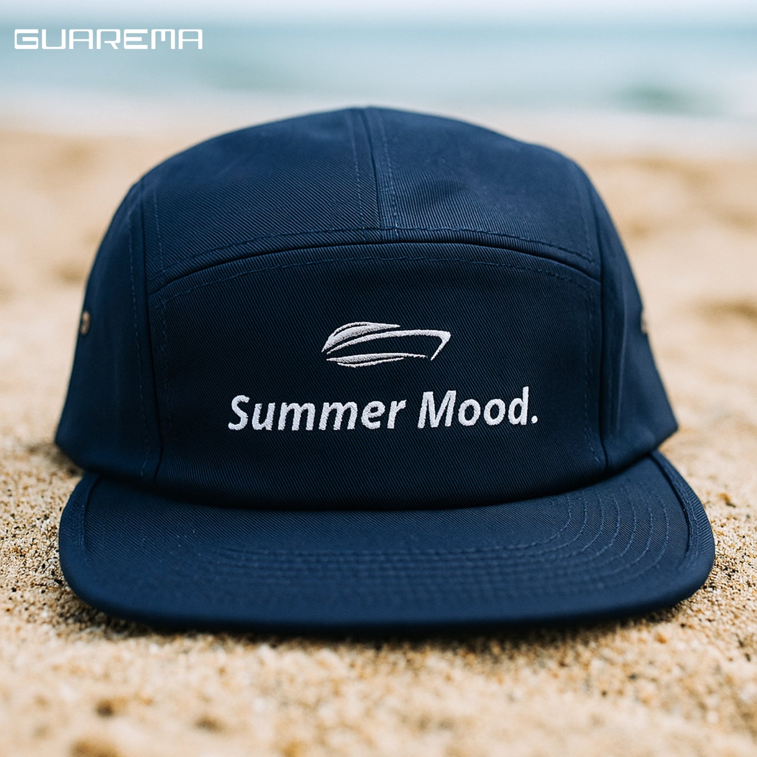 Embroidered Beach Surf Cap