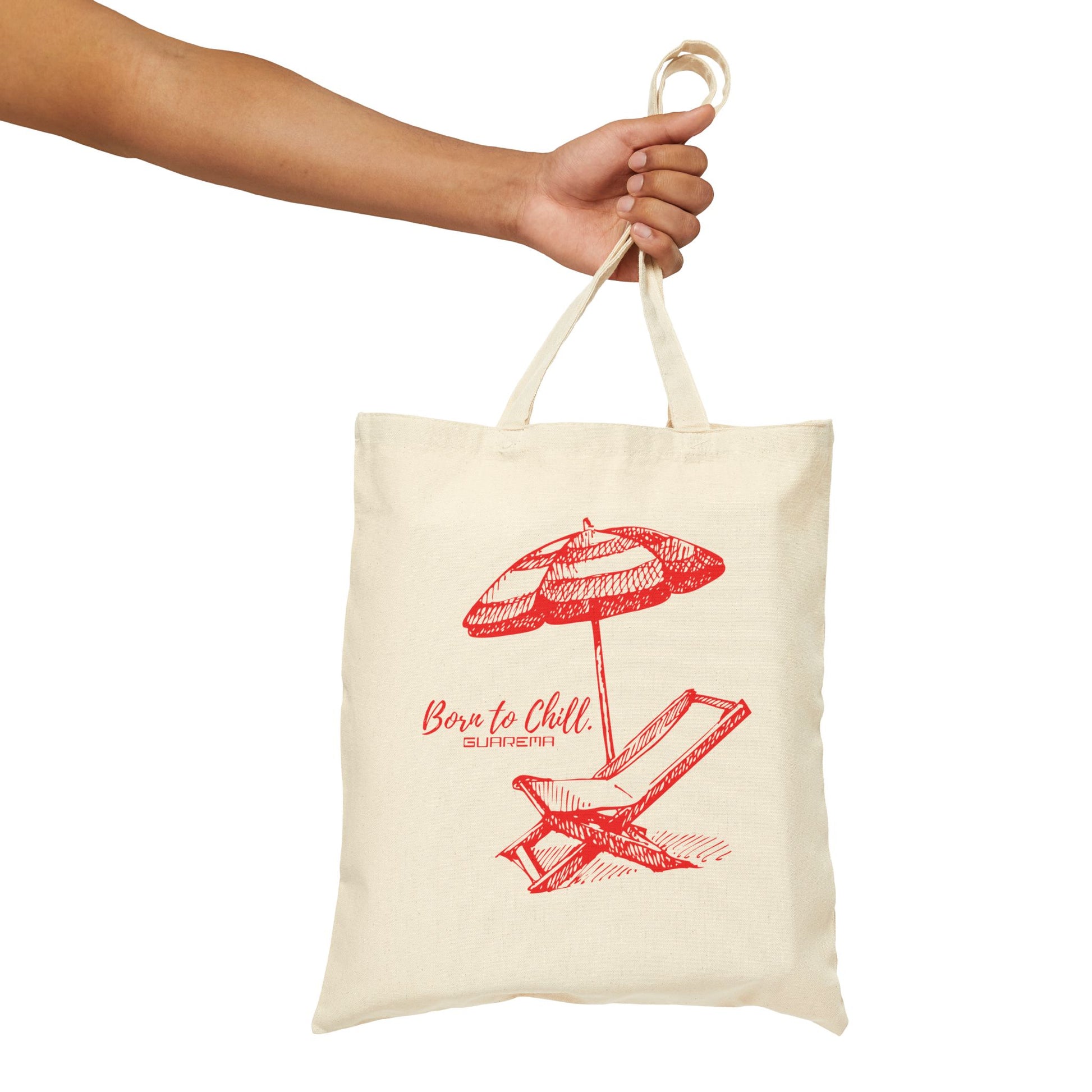 Summer Beach Tote Bag