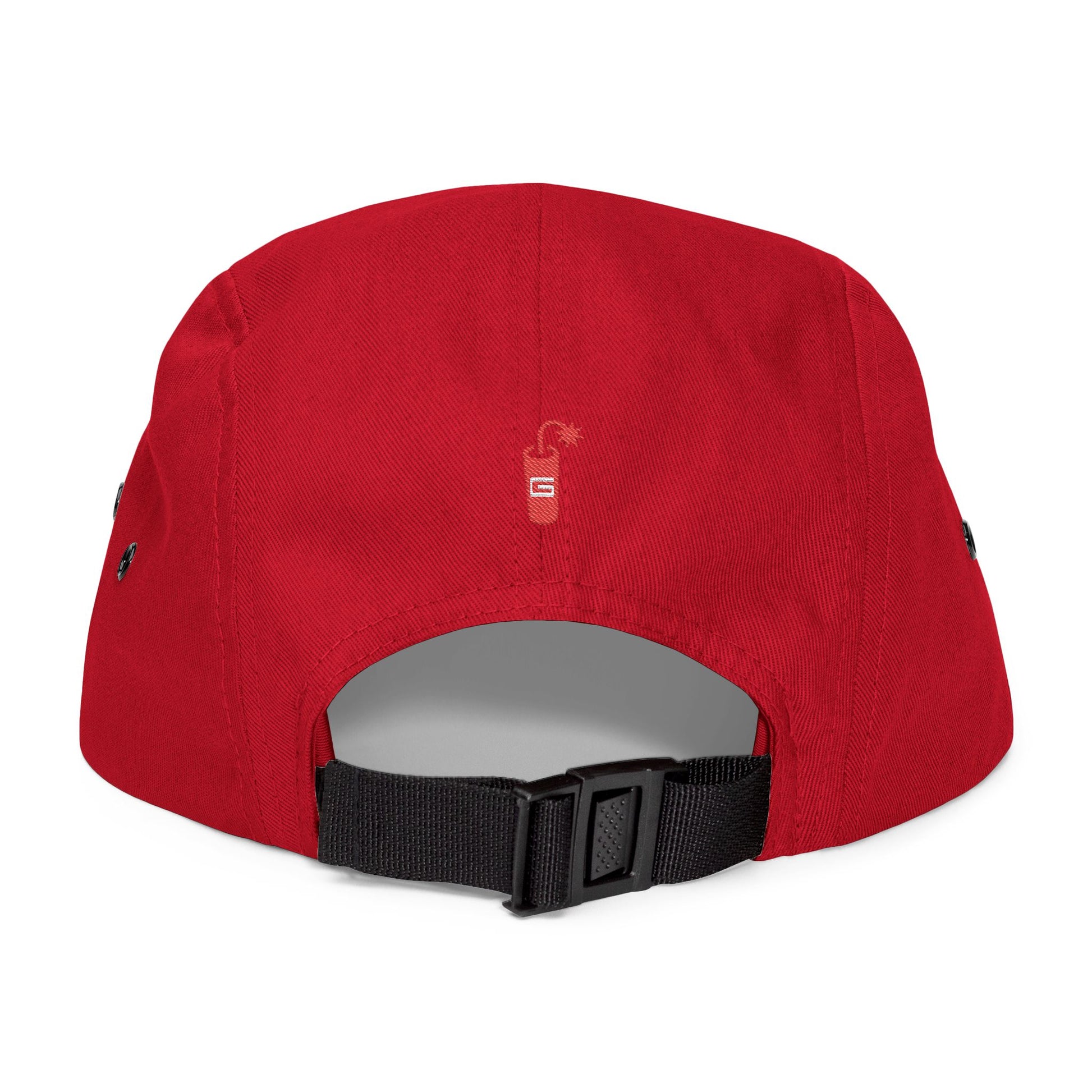 Embroidered 5 Panel Cap