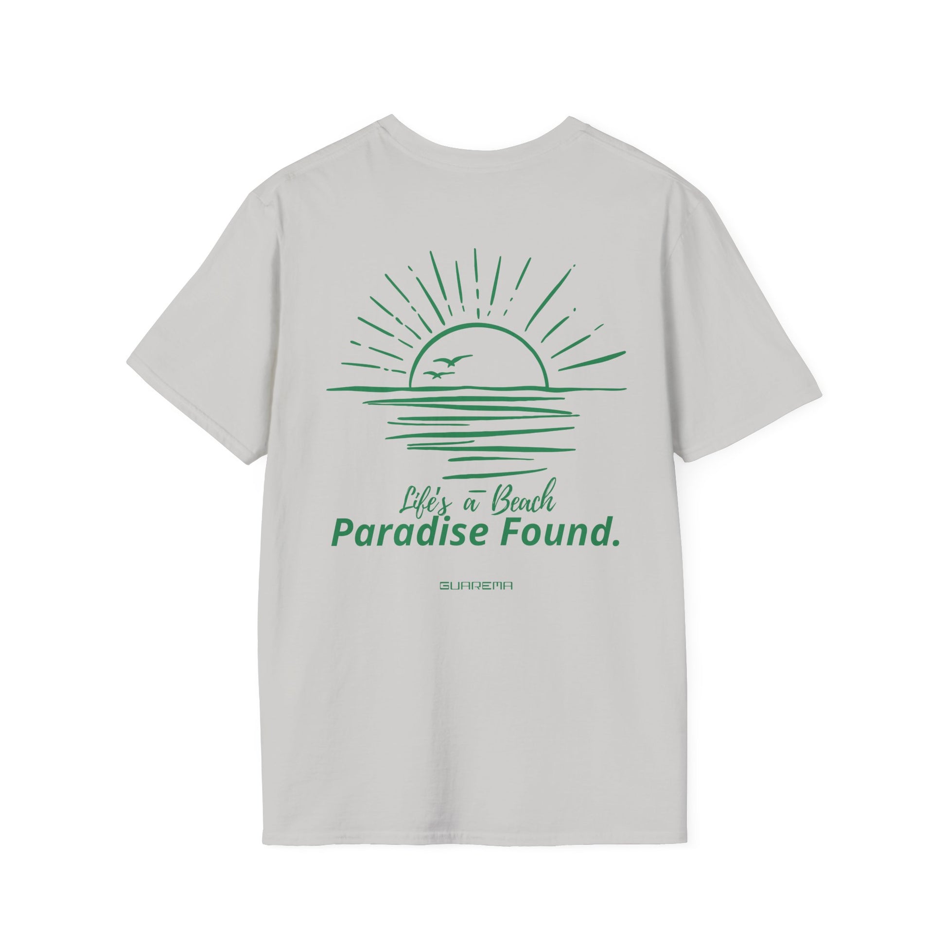 Paradise Found Tee – Summer Escape