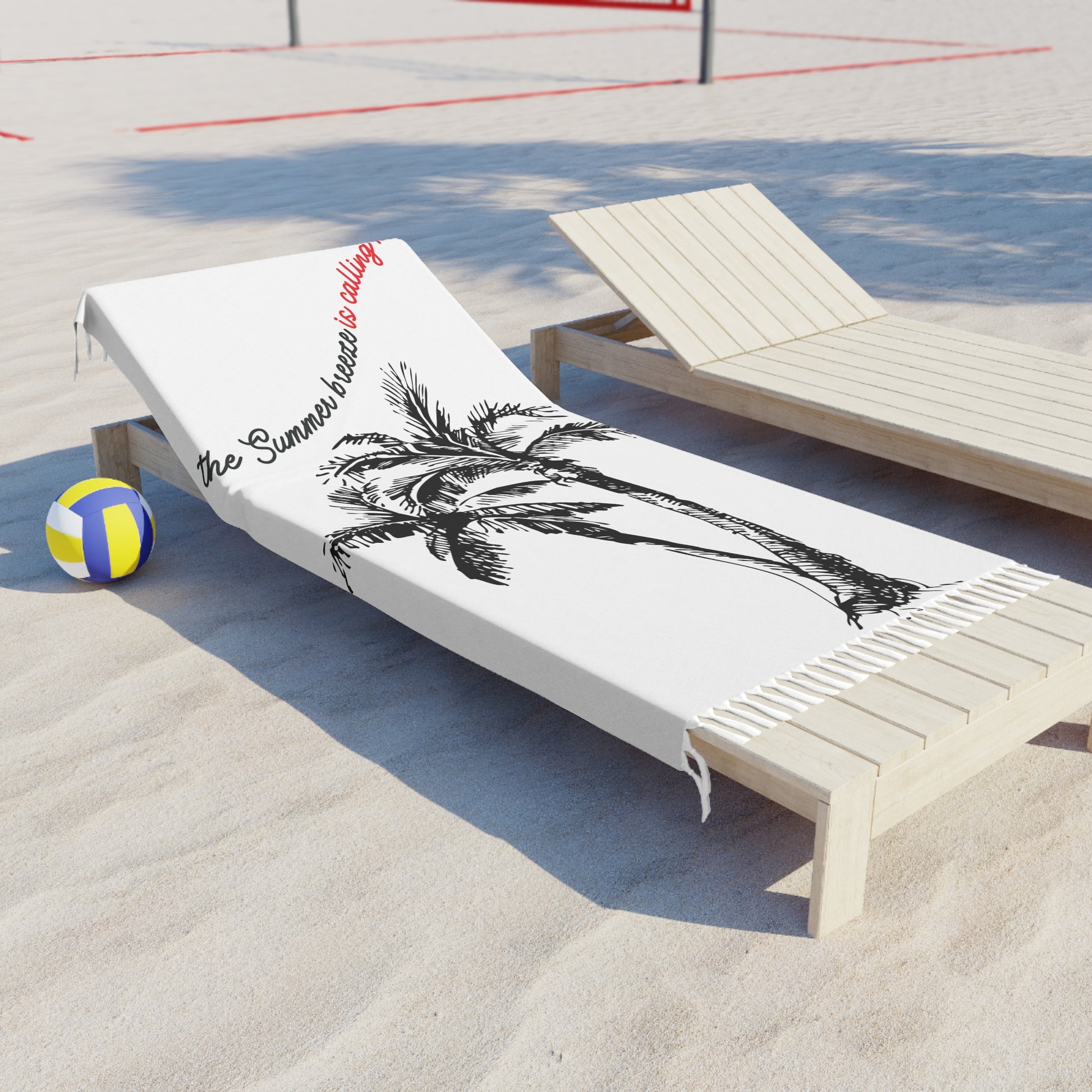 Beach Towel - Summer Vibes