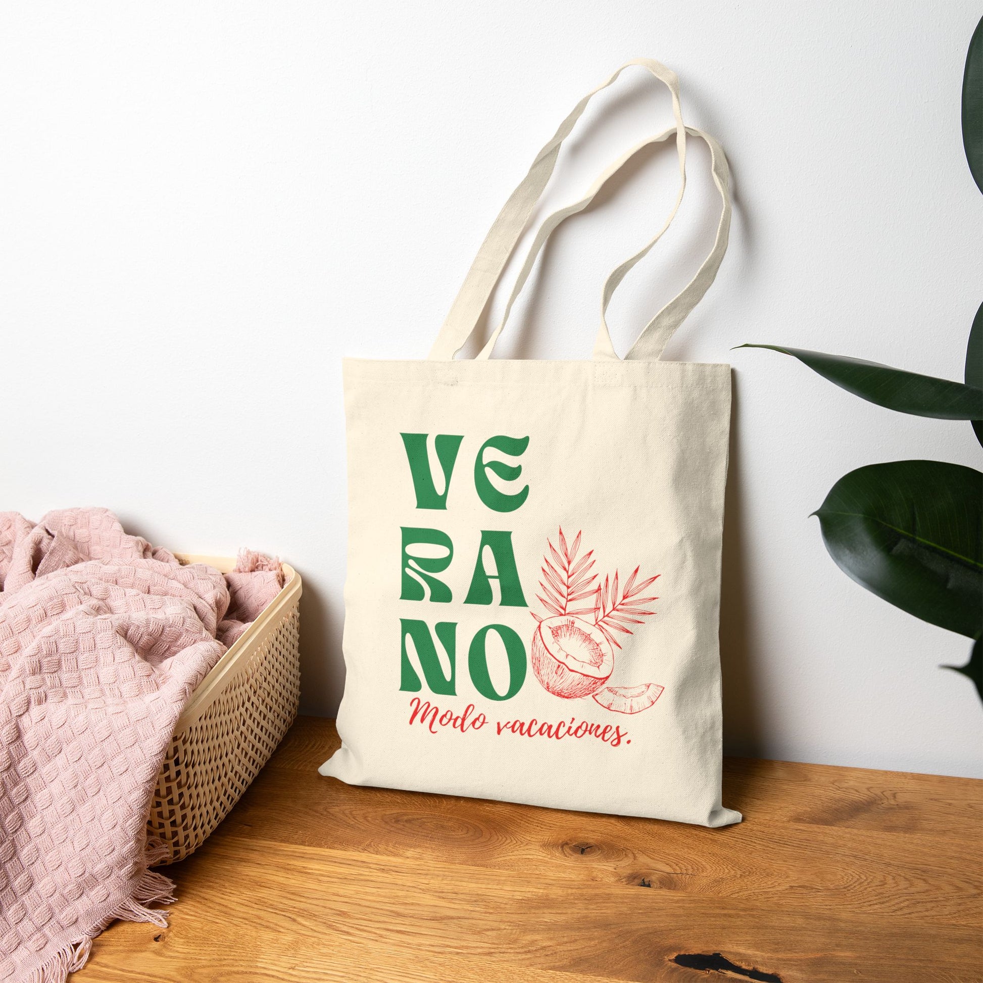 Summer Vibes Tote Bag