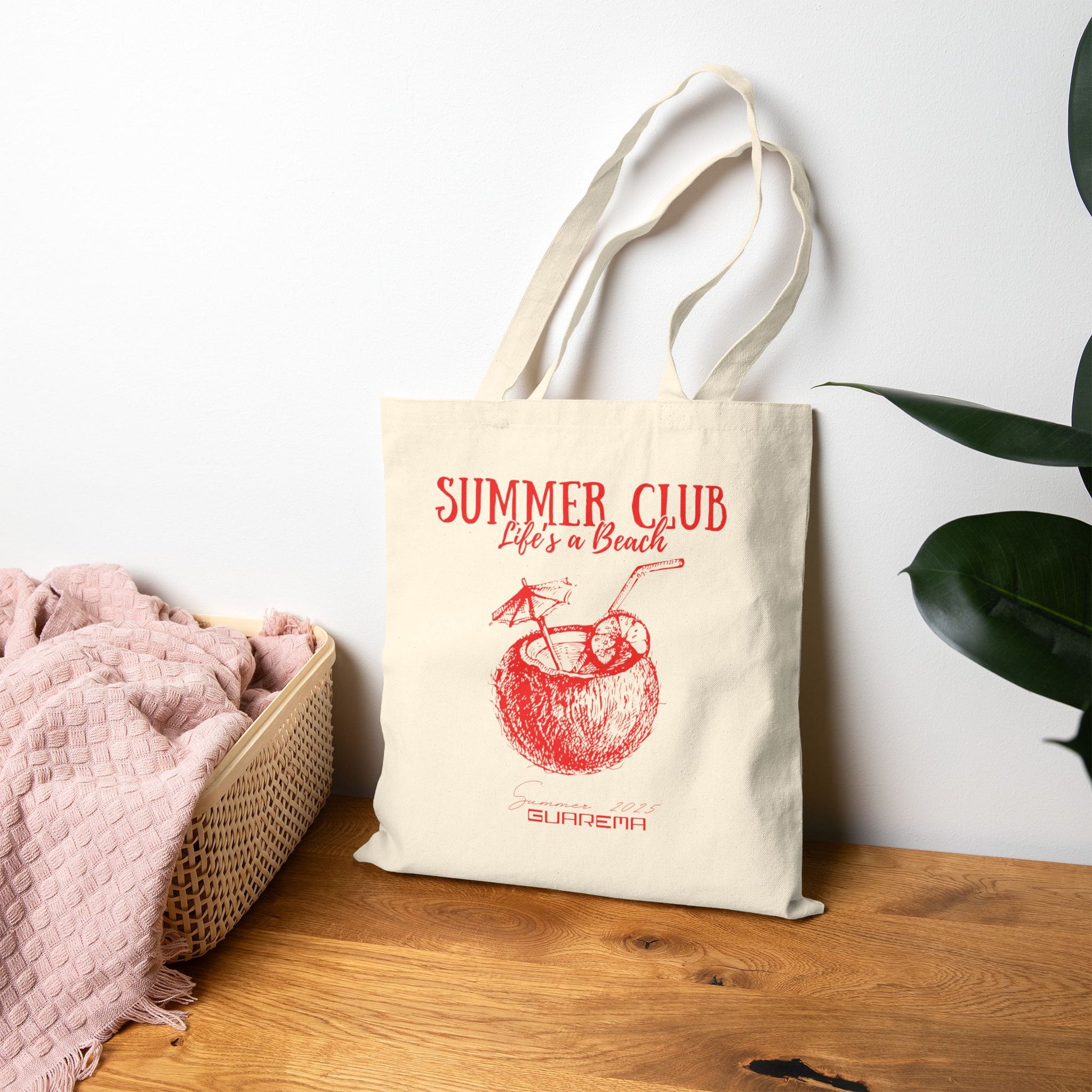 Summer Club Tote Bag