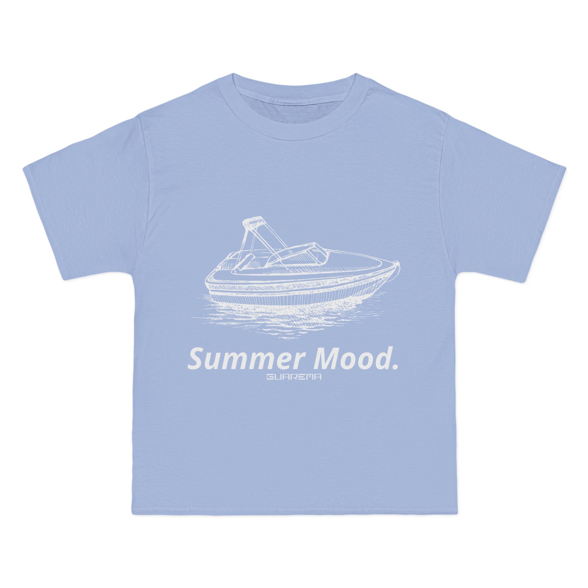 Summer Mood T-Shirt, Relaxed Fit Tee.