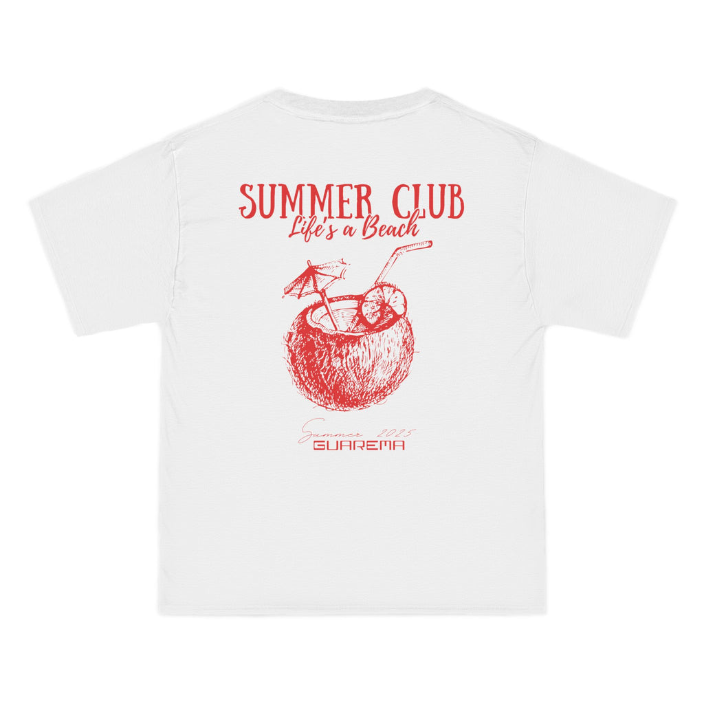 Summer Club Tee – Life’s a Beach Edition