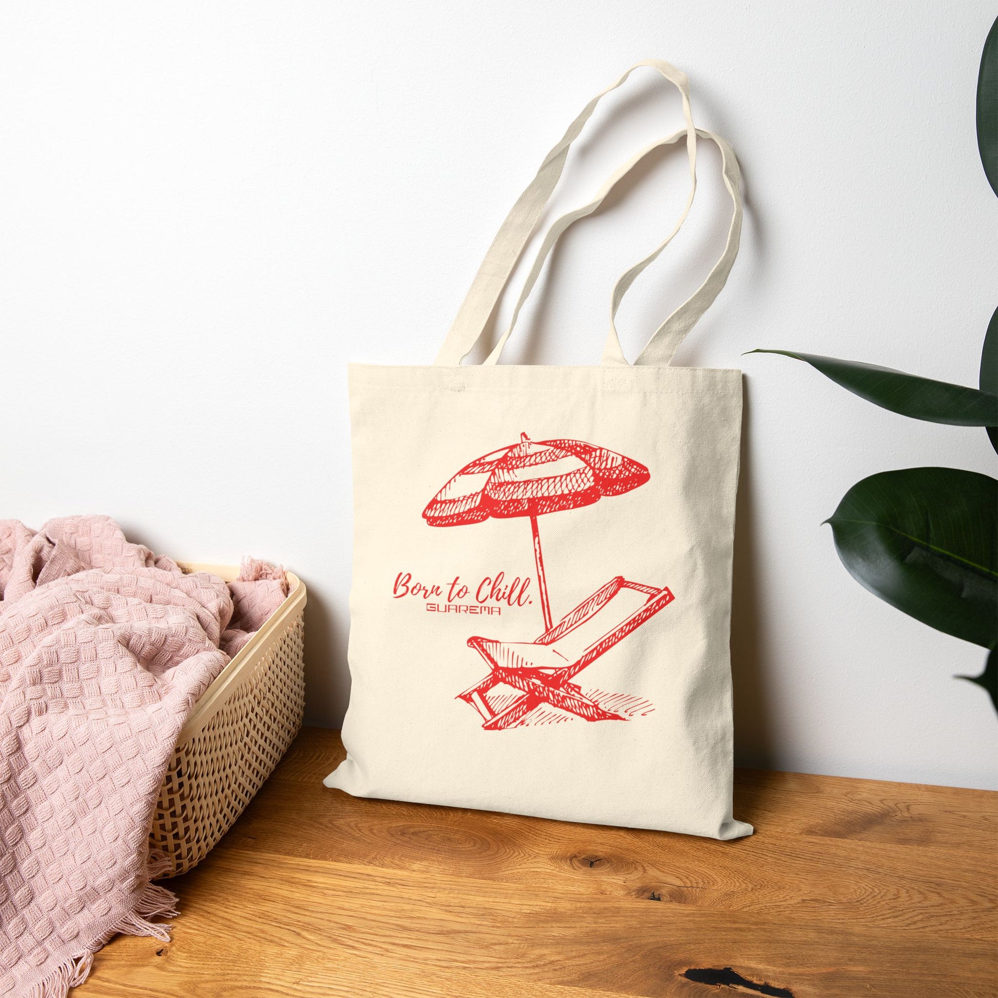 Summer Beach Tote Bag