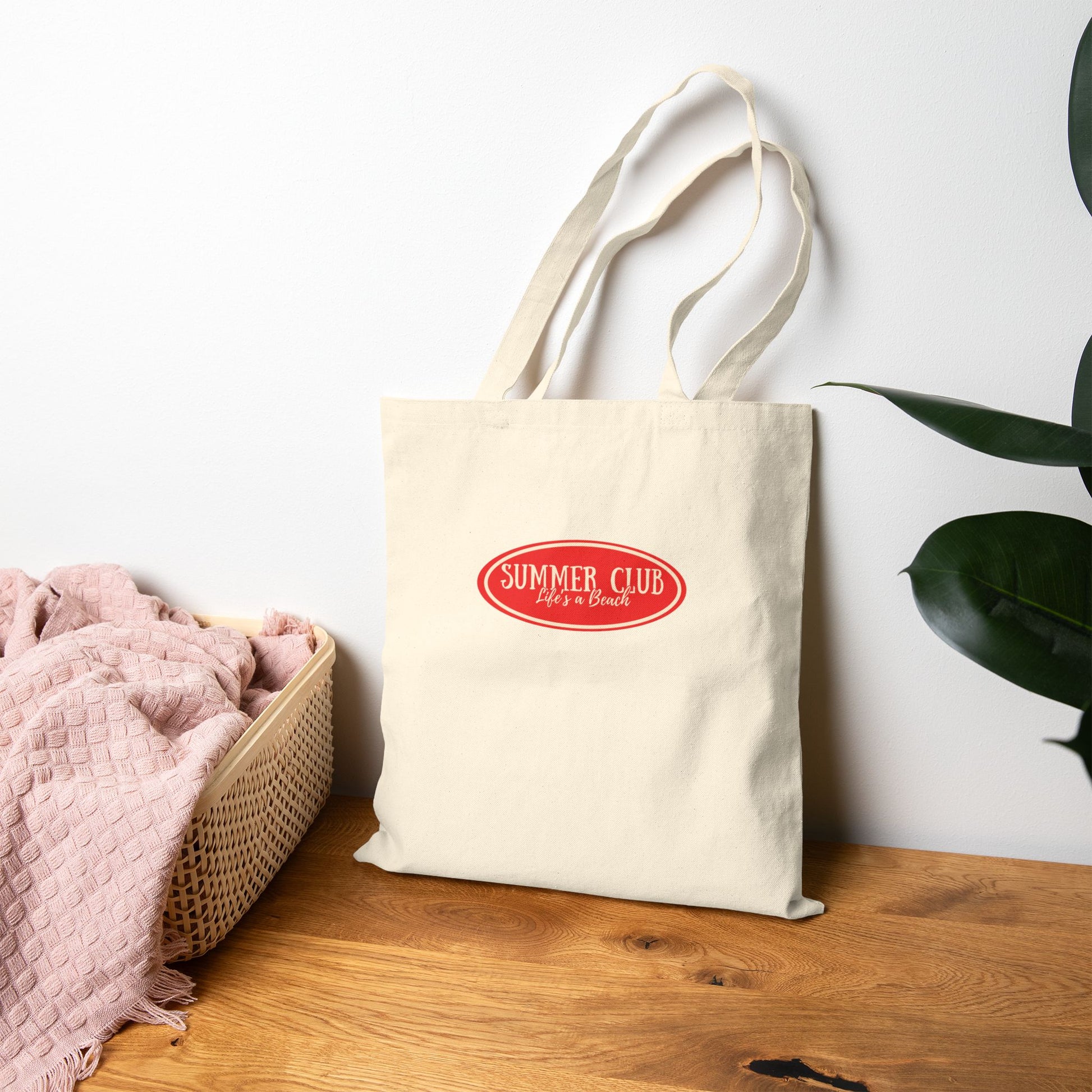 Summer Club Tote Bag