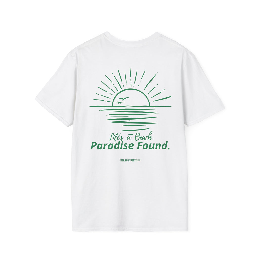 Paradise Found Tee – Summer Escape